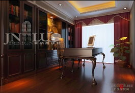 上海滩花园洋房 景纳罗装饰设计案例 土巴兔上海装修网