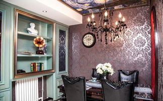 丽晶酒店豪华餐厅装修图片效果图