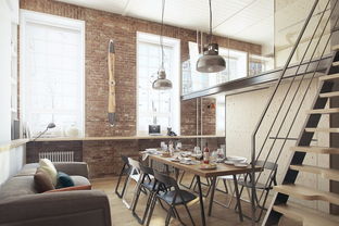 上海静安区复式房装修设计