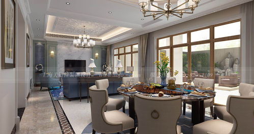 上海装修案例,上海别墅设计案例,上海三室两厅装修,上海现代风格装修,上海餐厅装修效果图 关镇铨装潢设计