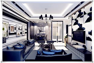 简约客厅装修效果图片 装修美图 新浪家居