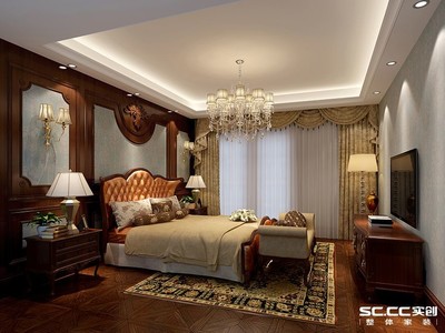 【上海实创装饰】尚海湾豪庭260平大平层欧式古典风情