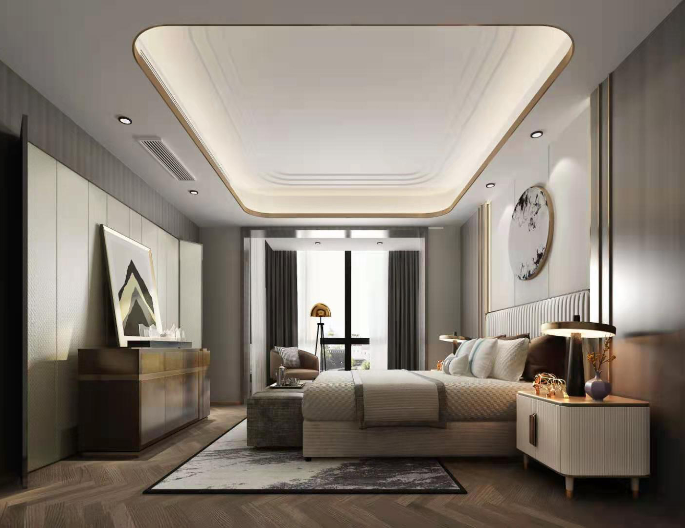 上海美式风格装修案例 - 上海t6国际装饰官网