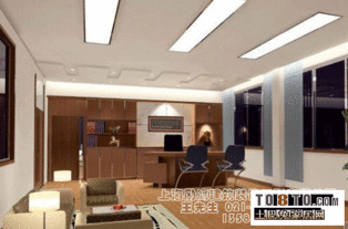 办公空间装修效果图 上海励鹰建筑装饰工程的作品赏析