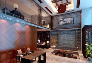 悠然茶舍 吉美装饰设计案例解析