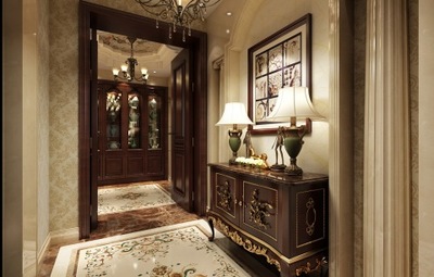 50万打造180平米法式优雅四居室 | 上海装修设计案例解析