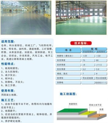 上海新承建筑耐磨地坪与水磨石地坪 价格、图片及详情介绍