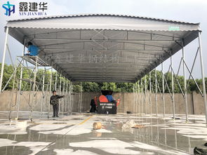 拱野区定做电动仓库伸缩蓬与大型户外雨棚优势解析