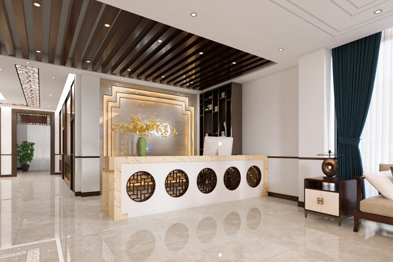 上海中医馆装修设计公司案例解析