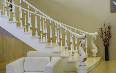 打造优雅家居空间 上海帝迈尼楼梯与装饰材料的完美融合