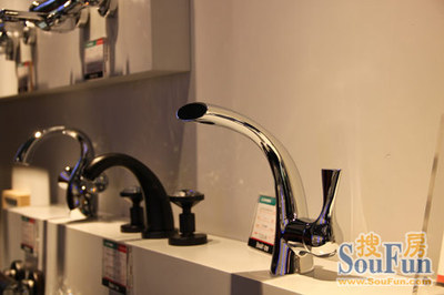 小编逛店之贝朗卫浴 艺术感卫浴产品扮靓春季新居